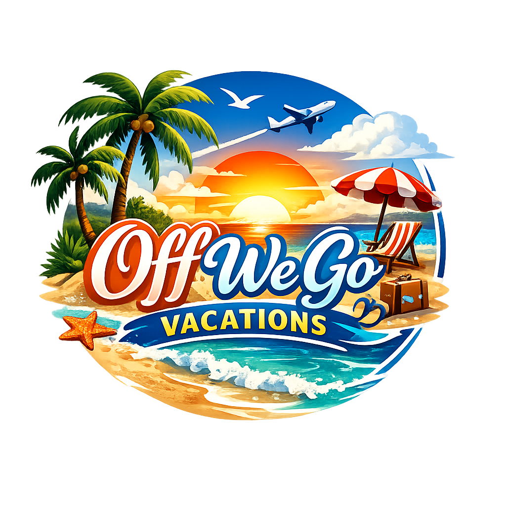 Off We Go Vacations logo